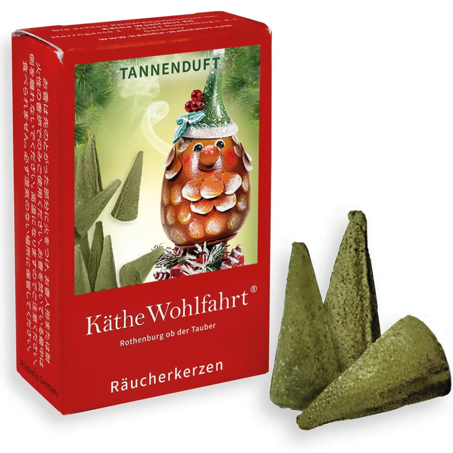 Raucherkerzen Tannenduft, Klein