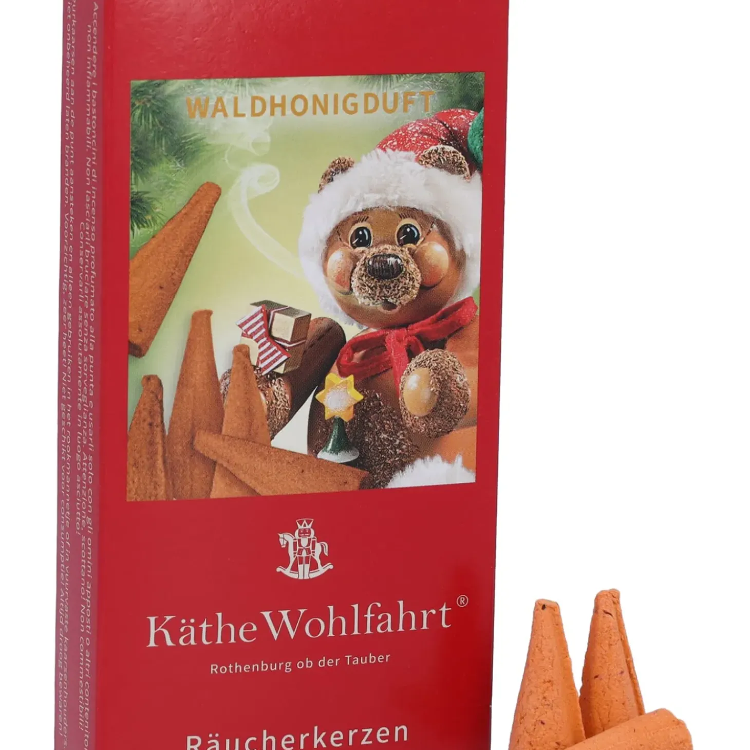 Raucherkerzen Waldhonigduft, Gros
