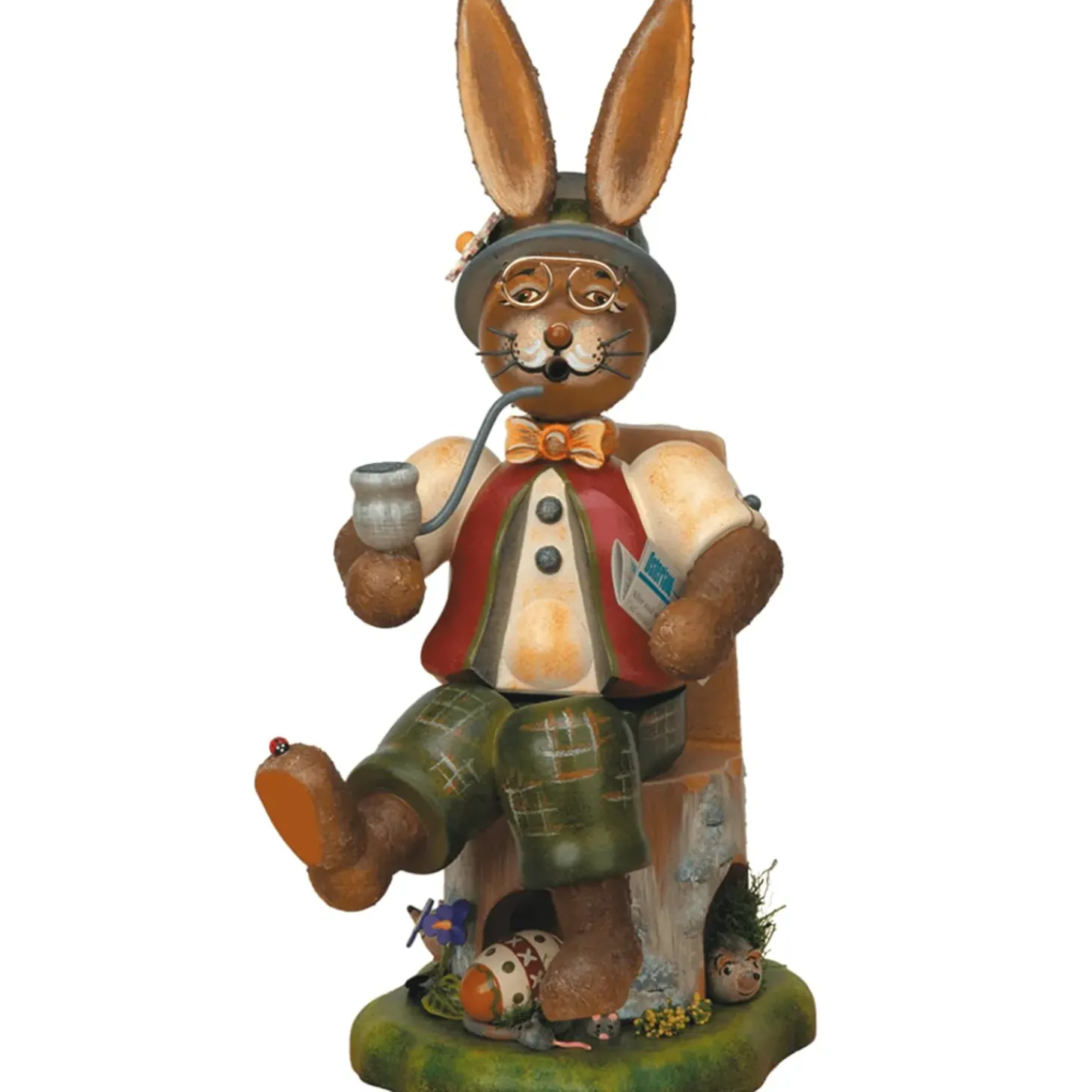 Rauchermannchen Hase Gustav