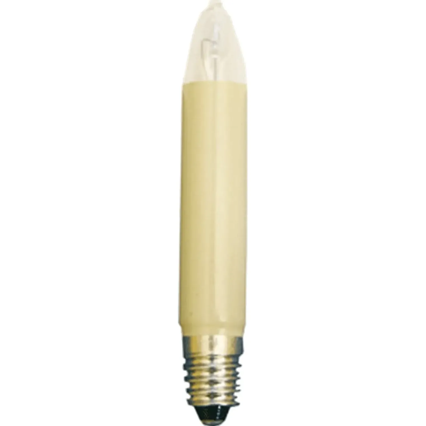 Schaftkerzen, 12 V/3W/E10, Hohe 70Mm