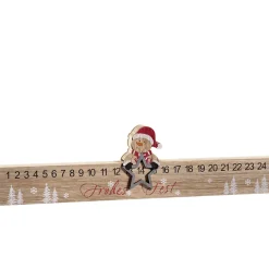 Schiebe-Adventskalender "Schneemann"