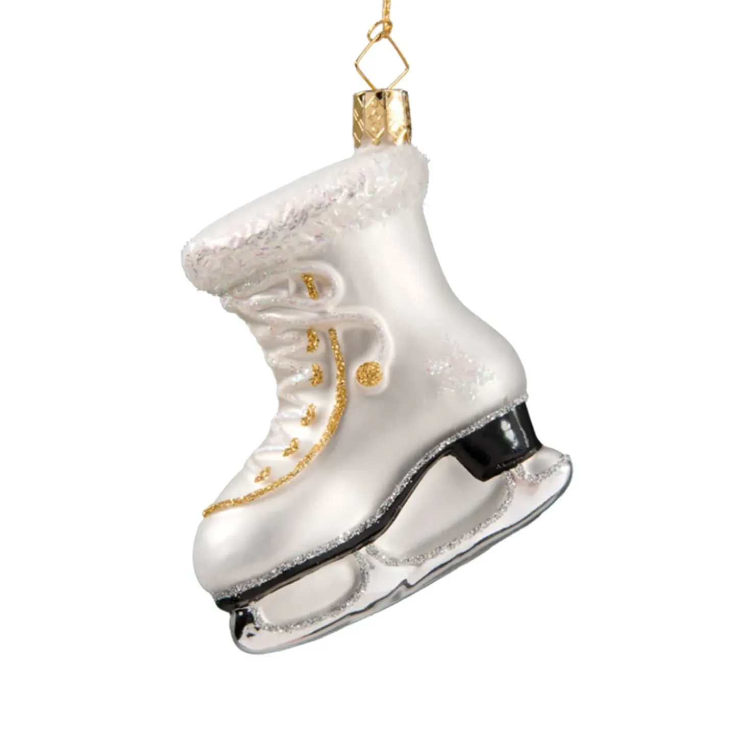 Schlittschuh, Weiss