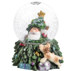 Schneekugel "Bellos Weihnachtsfest"