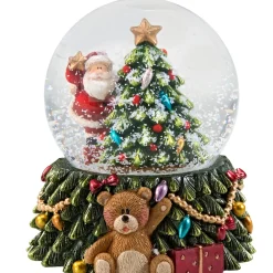 Schneekugel "Teddy'S Weihnachtstraum"