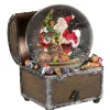 Schneekugel "Weihnachtliche Schatzkiste"