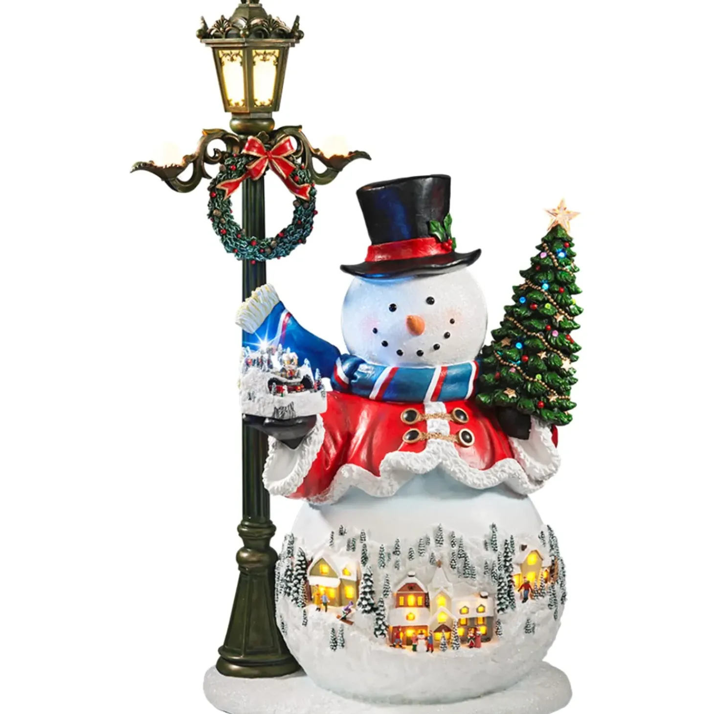 Schneemann'S Wunderwelt Xxl, Spieldose