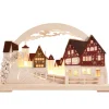 Schwibbögen "Rothenburg Plonlein", 115 V Mit Usb A-Anschluss