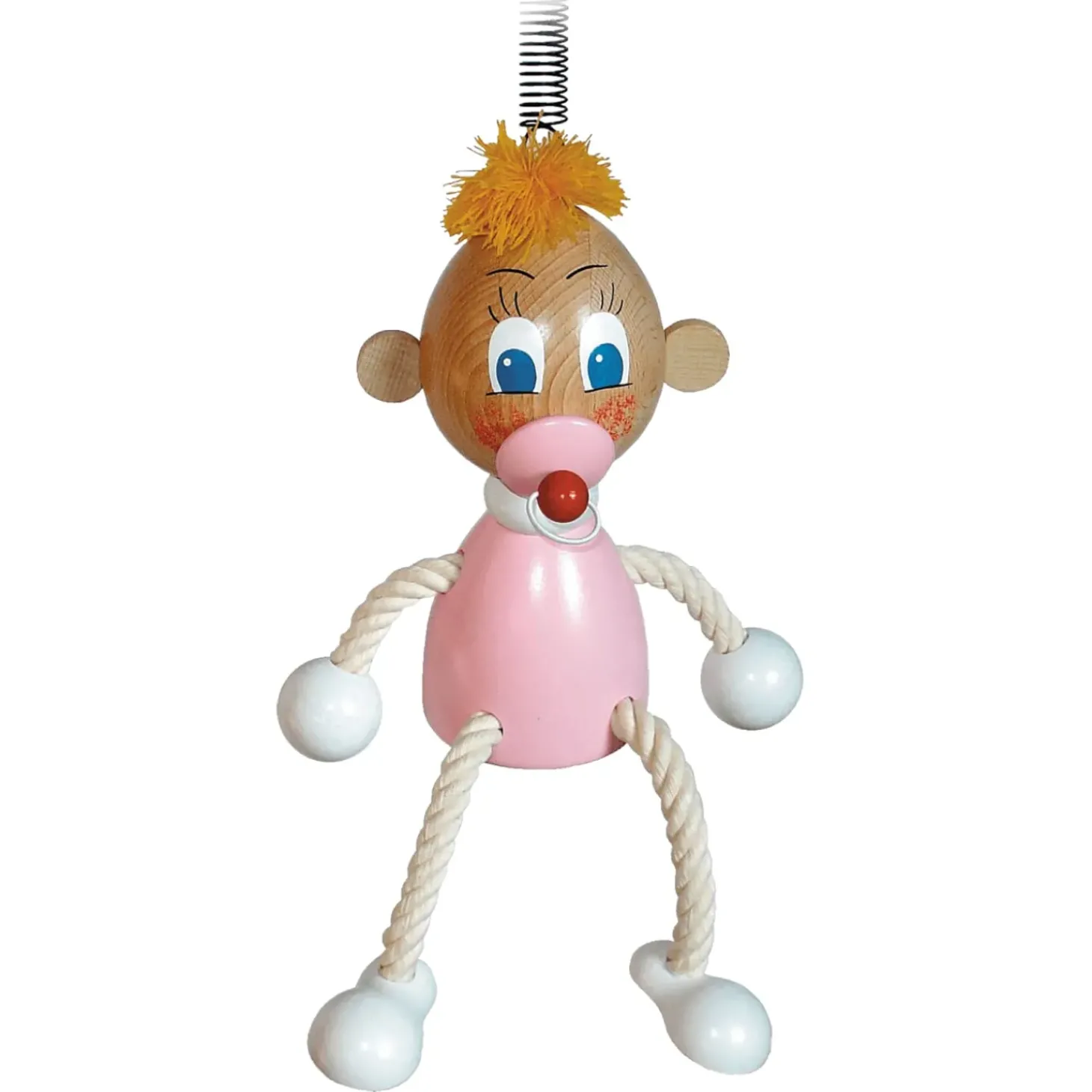 Schwingfigur "Baby Madchen"