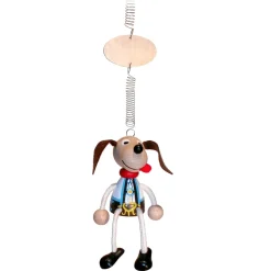 Schwingfigur "Bayerischer Dackel"