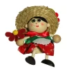 Schwingfigur "Gartnerin"