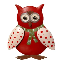Standfigur Eule