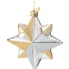 Stern Silber-Gold