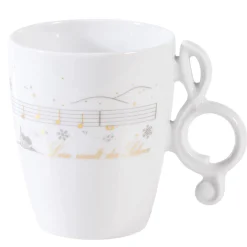 Tasse "Leise Rieselt Der Schnee"
