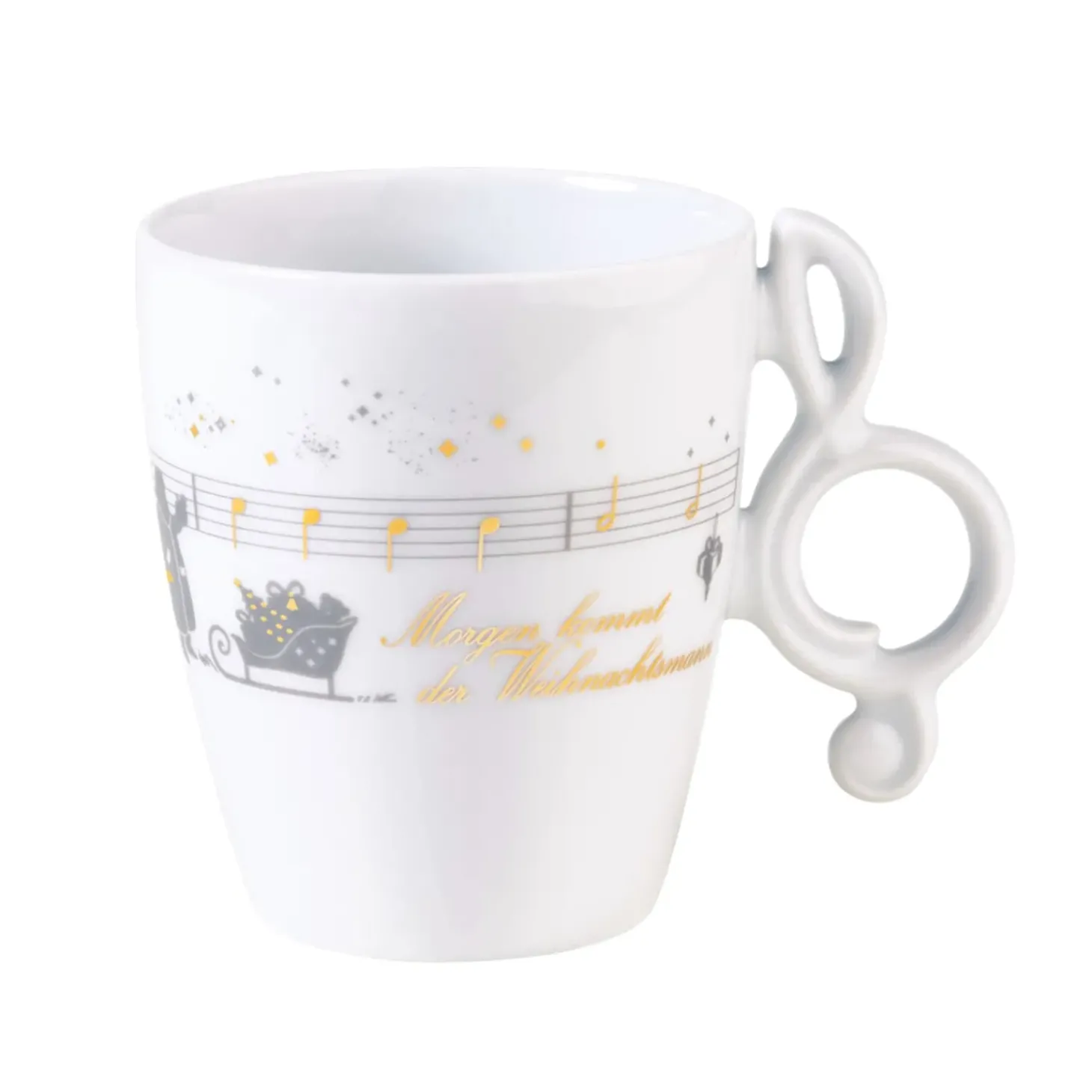 Tasse "Morgen Kommt Der Weihnachtsmann"