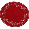 Tischdecke "Mistel" R 20 Cm