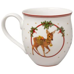 Toy'S Fantasy Jumbobecher "Santa Und Reh"