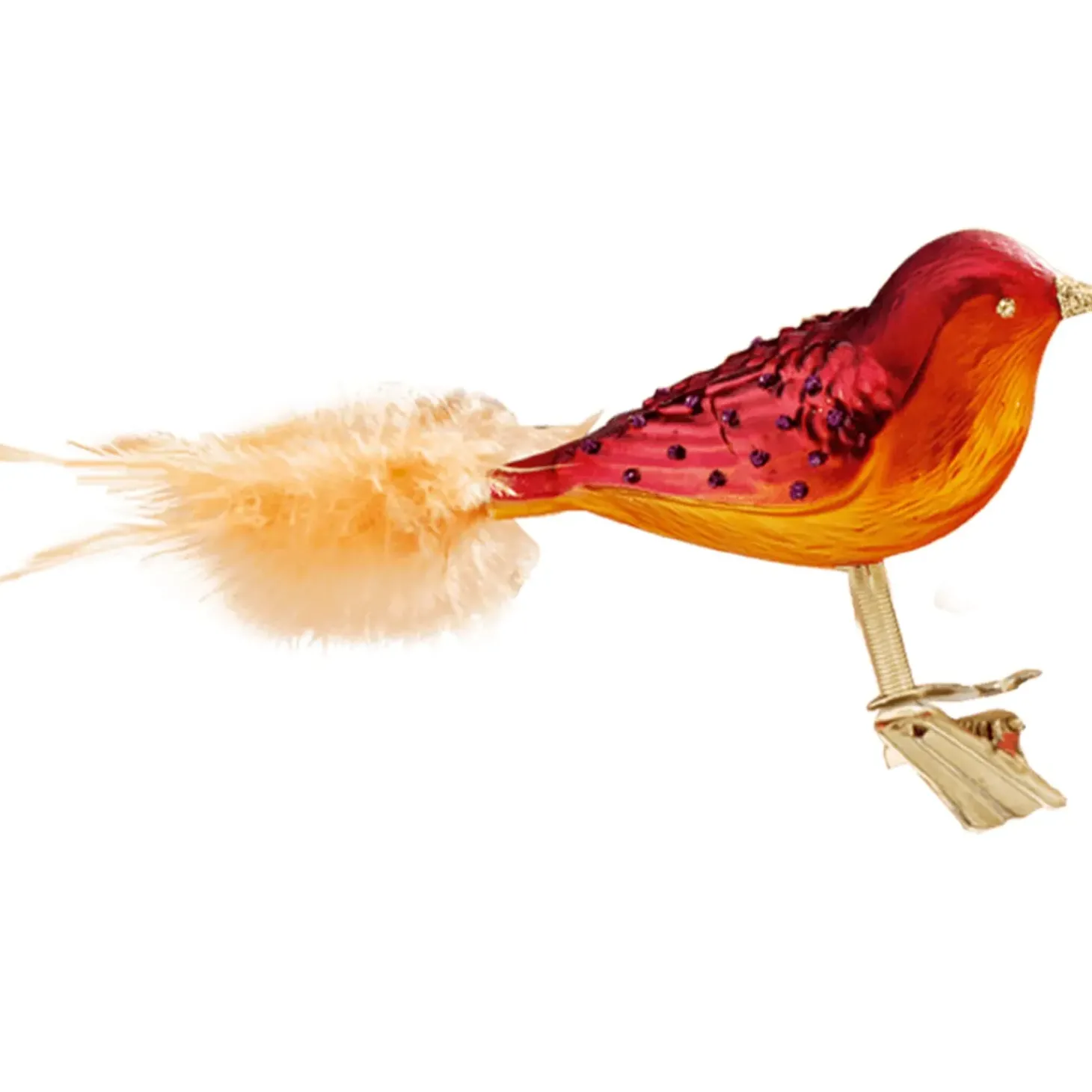 Vogel Orange/Pink