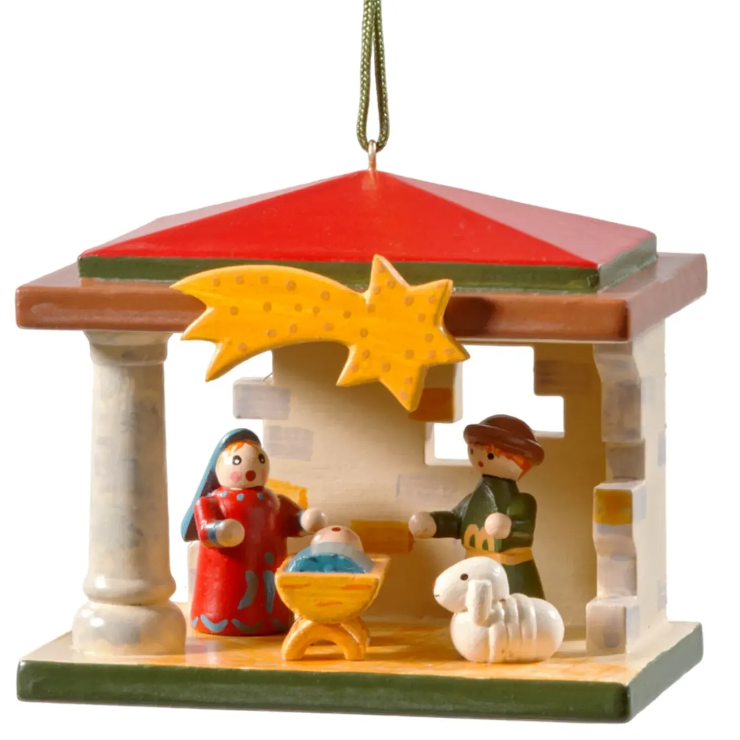 Weihnachtskrippe