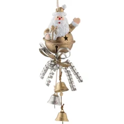Weihnachtsmann Mit Glockchen