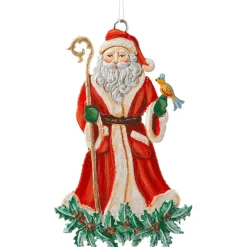 Weihnachtsmann Mit Ilex