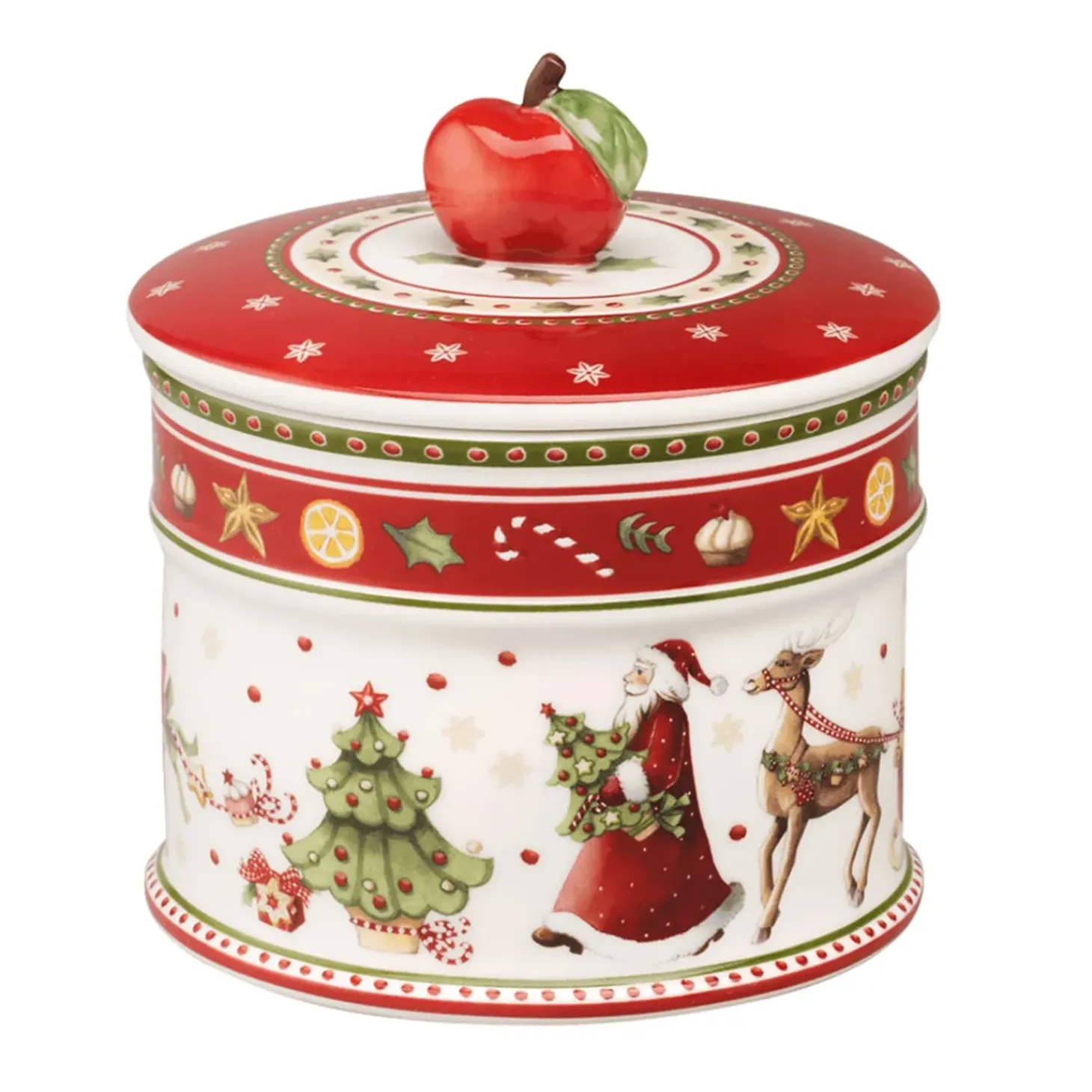 Winter Bakery Delight Kleine Gebackdose
