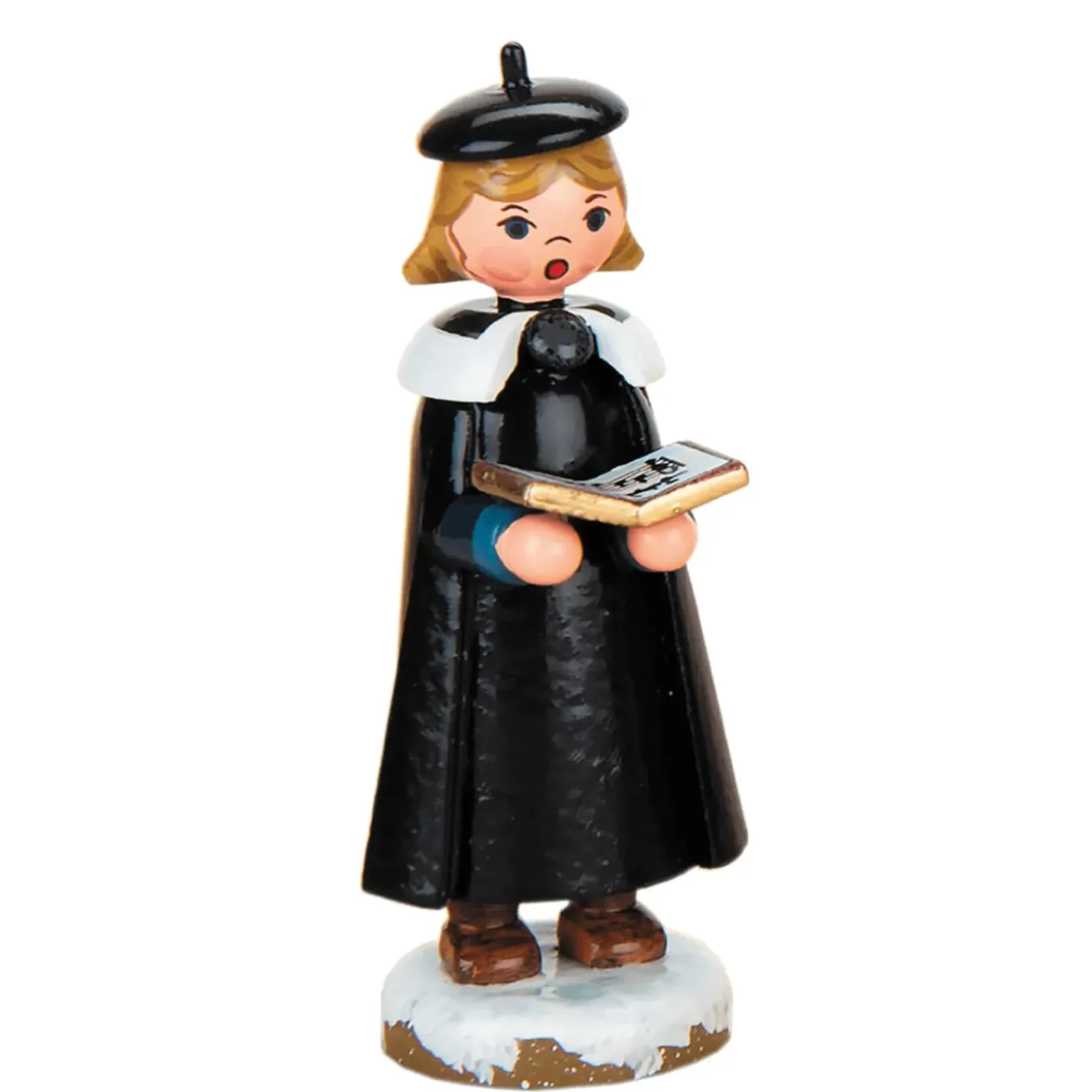 Winterkinder Kurrendenmadchen Mit Buch