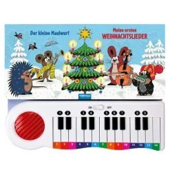 Winter-Klavierbuch "Der Kleine Maulwurf"