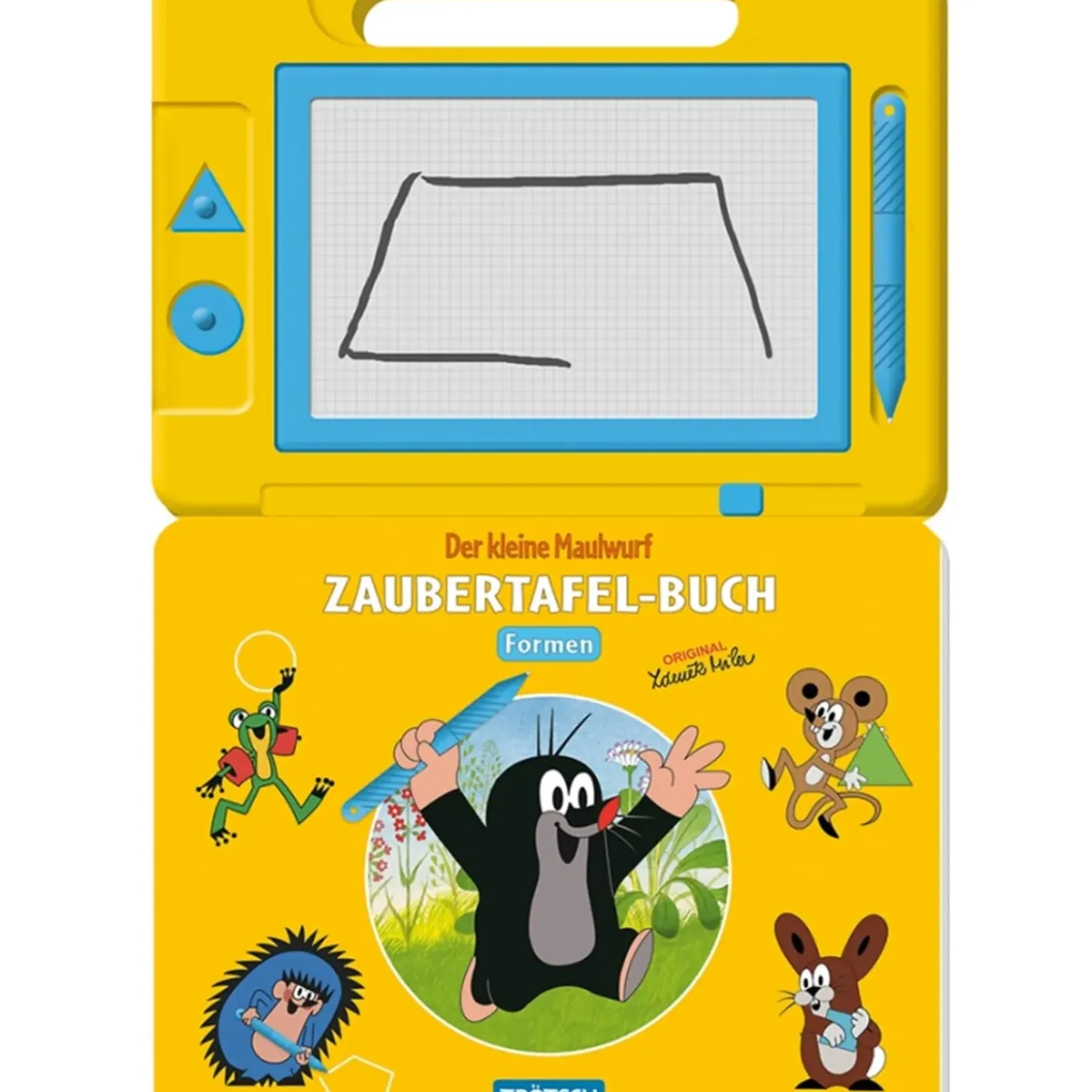 Zaubertafel-Buch "Der Kleine Maulwurf"